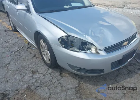 2010 Chevrolet Impala Lt from USA, damaged, VIN 2G1WB5EK3A1228567